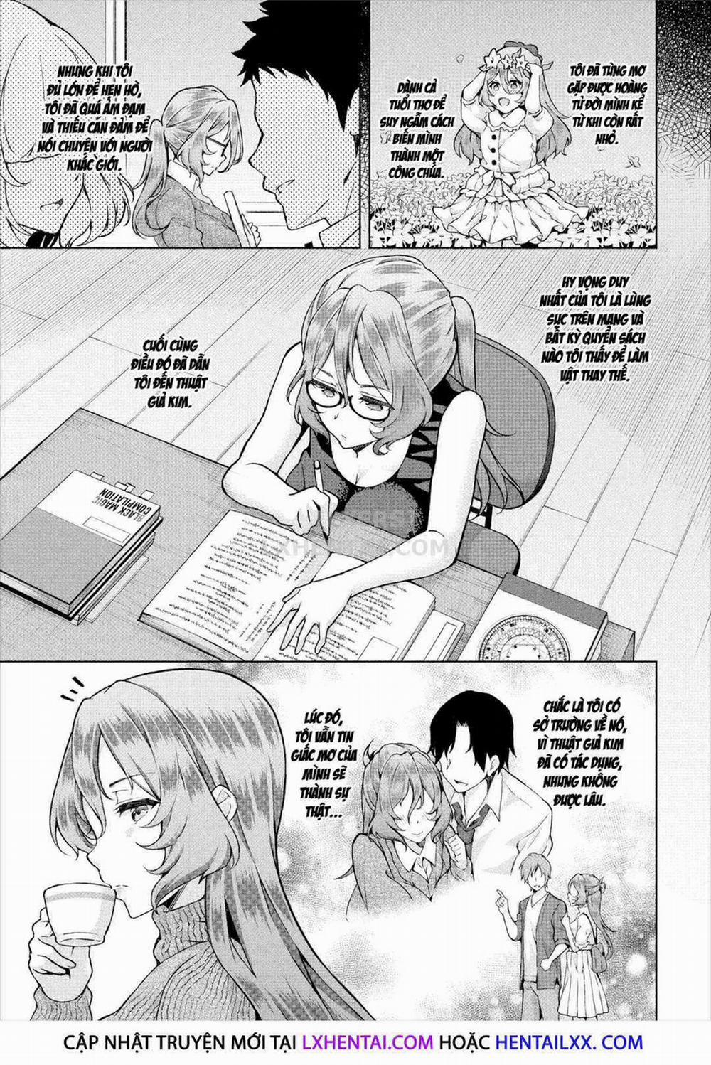Nhẫn ma thuật biến những cô nàng cùng nhà thành dàn harem của tôi! 7 trang 3