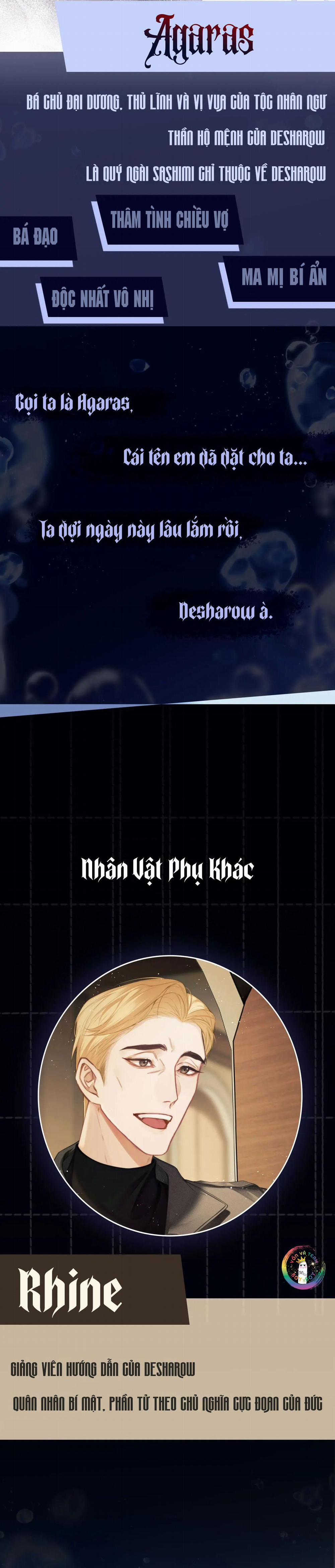 Nhân Ngư Desharow 0 trang 2