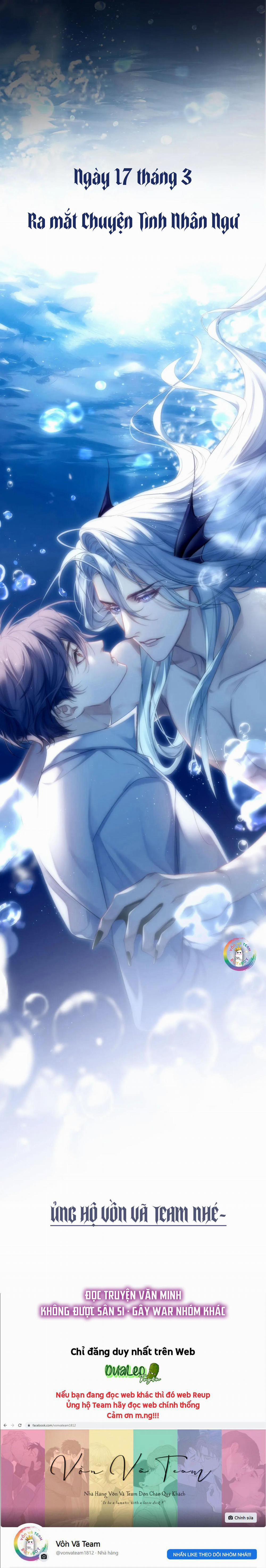 Nhân Ngư Desharow 0 trang 3