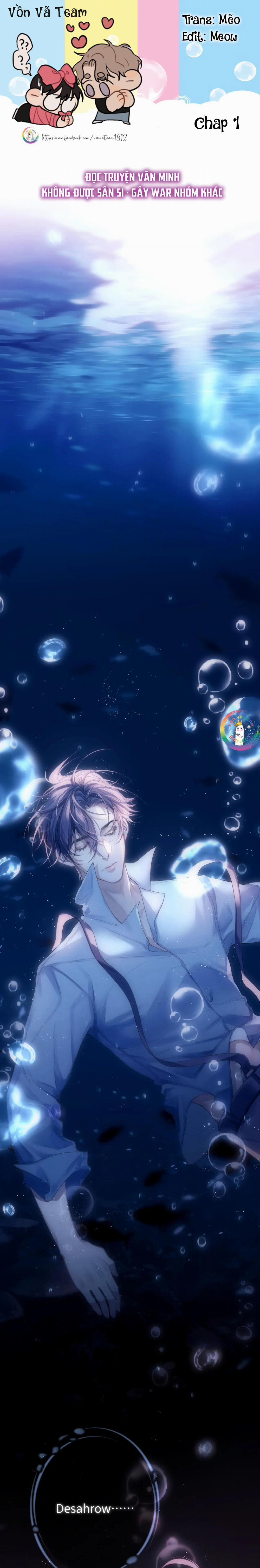 Nhân Ngư Desharow 1 trang 1