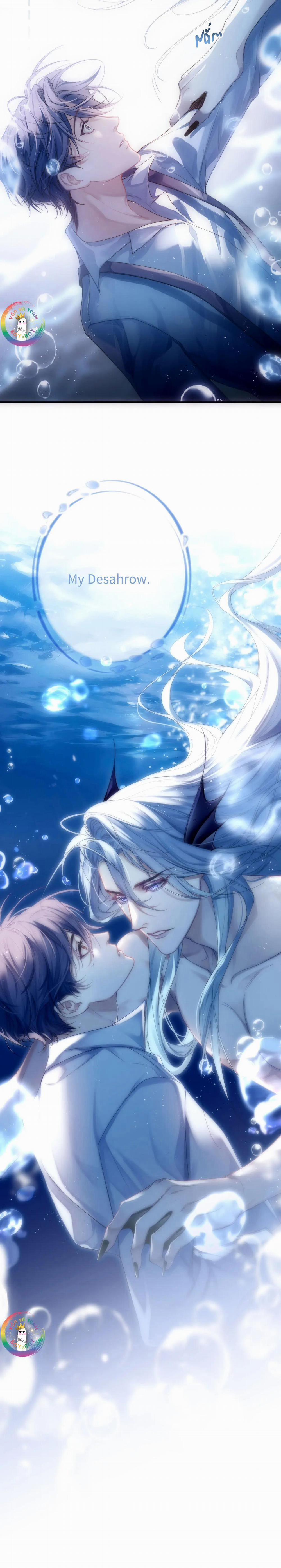 Nhân Ngư Desharow 1 trang 3