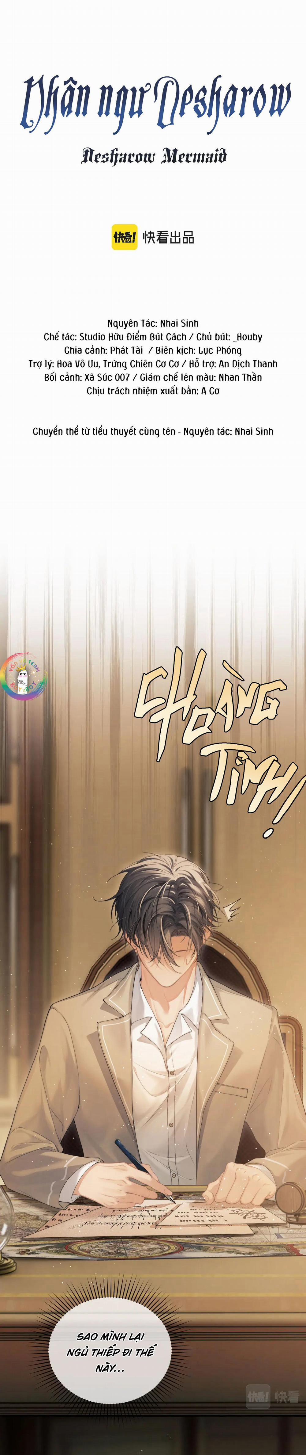 Nhân Ngư Desharow 1 trang 4