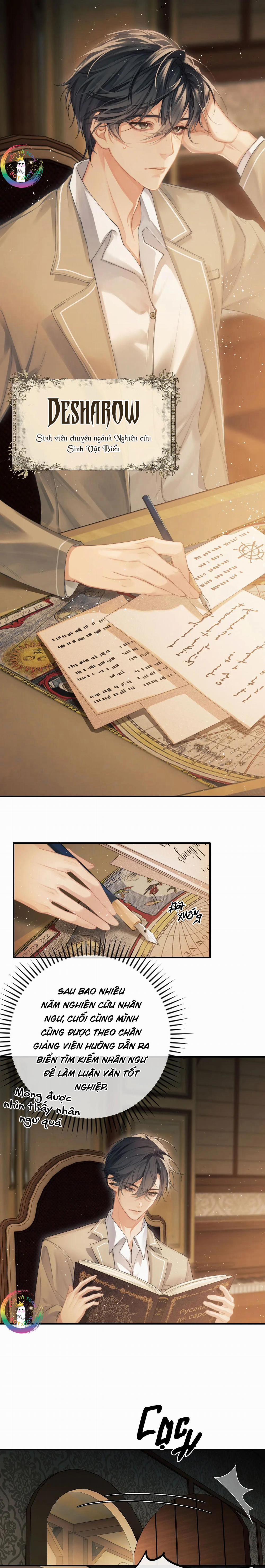 Nhân Ngư Desharow 1 trang 5
