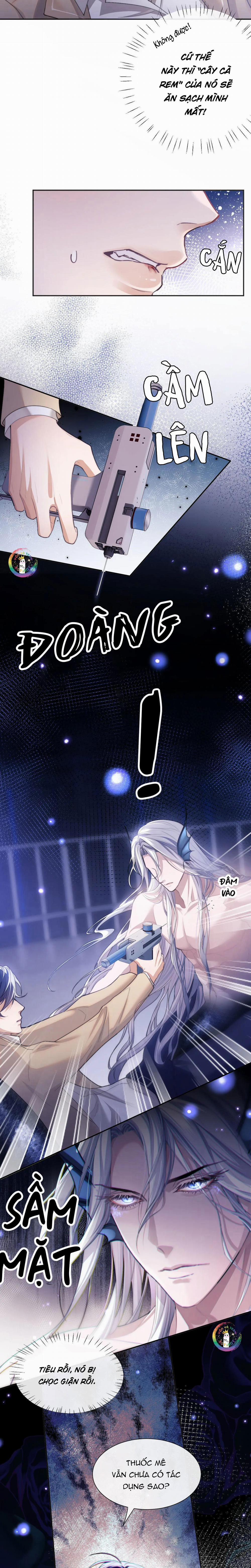 Nhân Ngư Desharow 3 trang 11