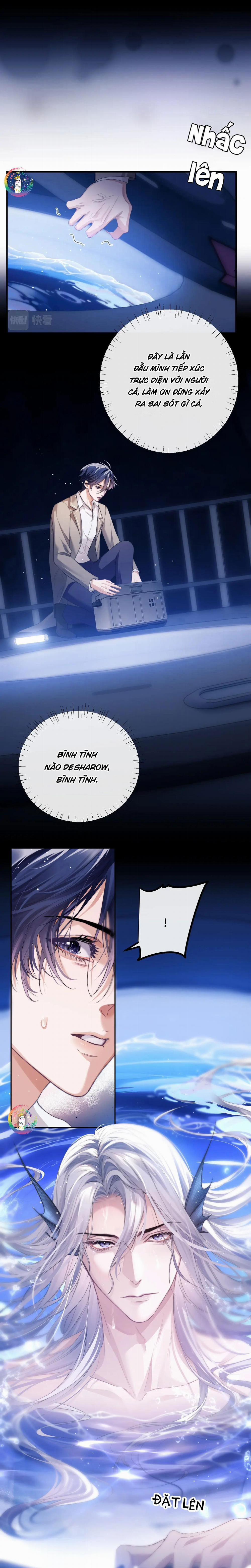 Nhân Ngư Desharow 3 trang 3