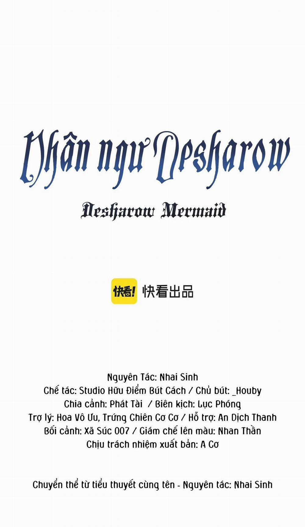 Nhân Ngư Desharow 5 trang 4
