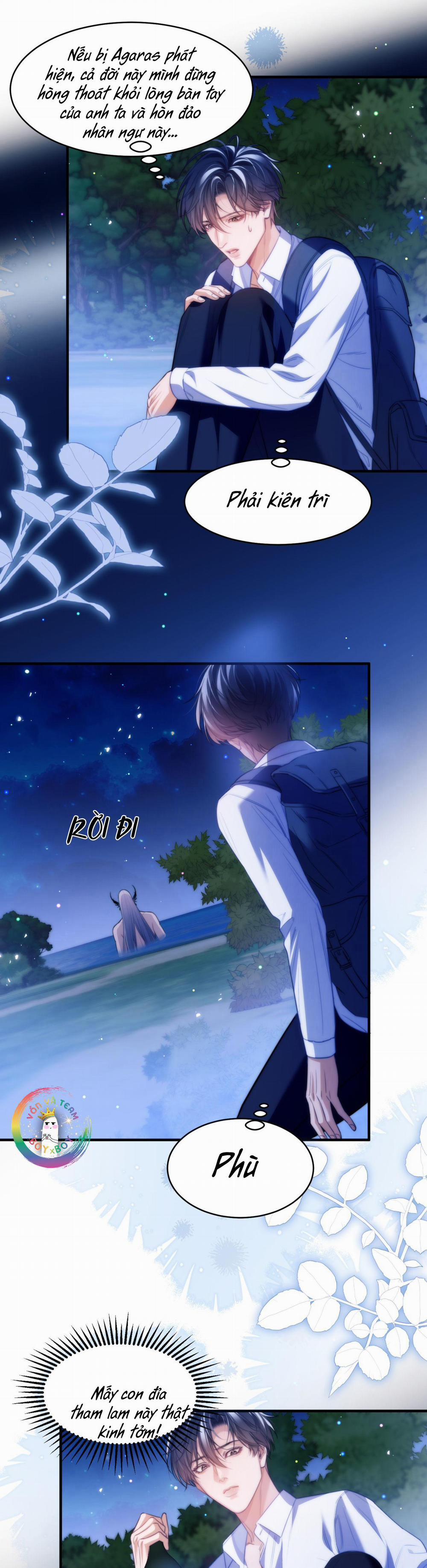 Nhân Ngư Desharow 61 trang 10