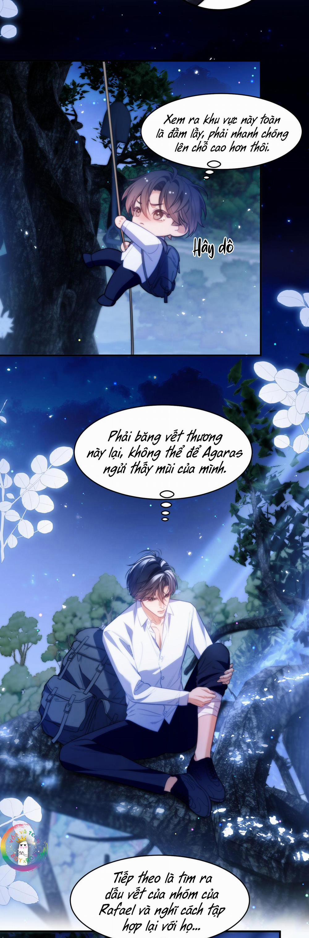 Nhân Ngư Desharow 61 trang 12