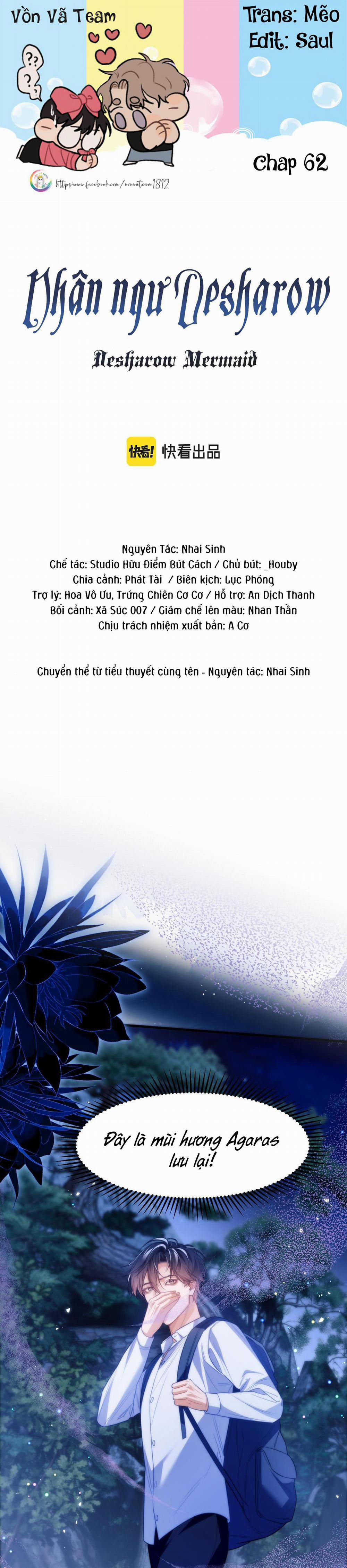 Nhân Ngư Desharow 62 trang 0