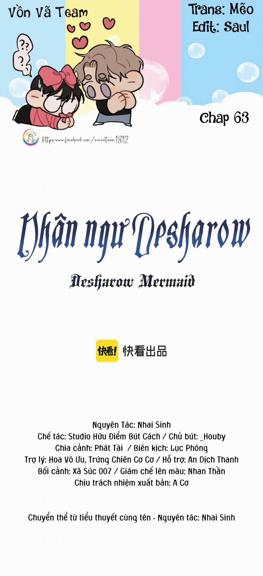 Nhân Ngư Desharow 63 trang 0