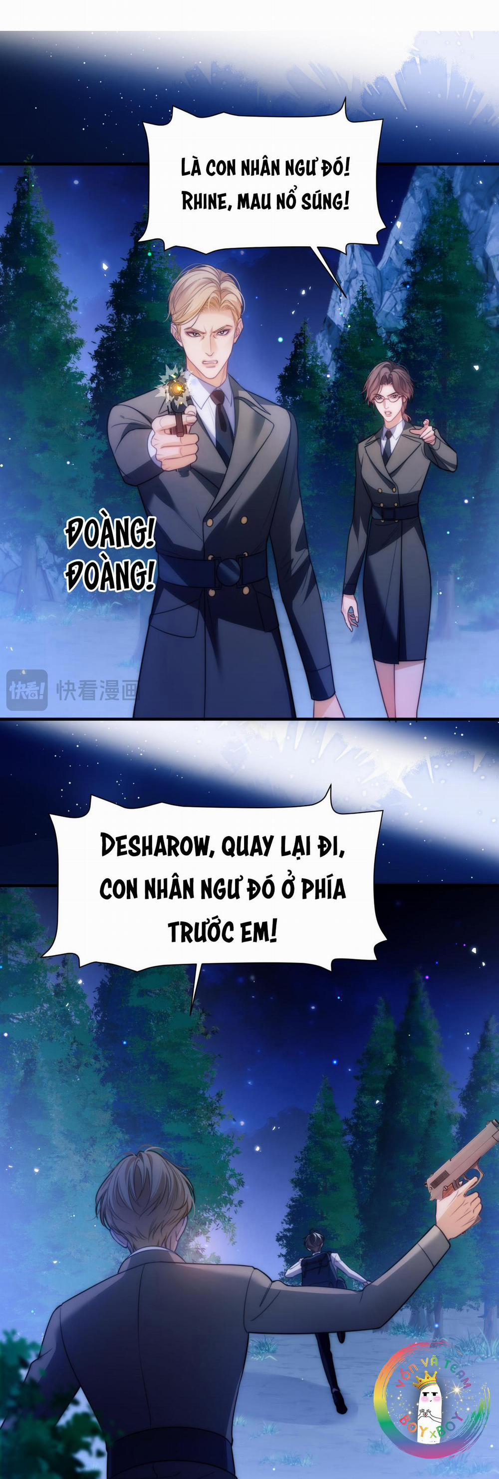 Nhân Ngư Desharow 63 trang 10