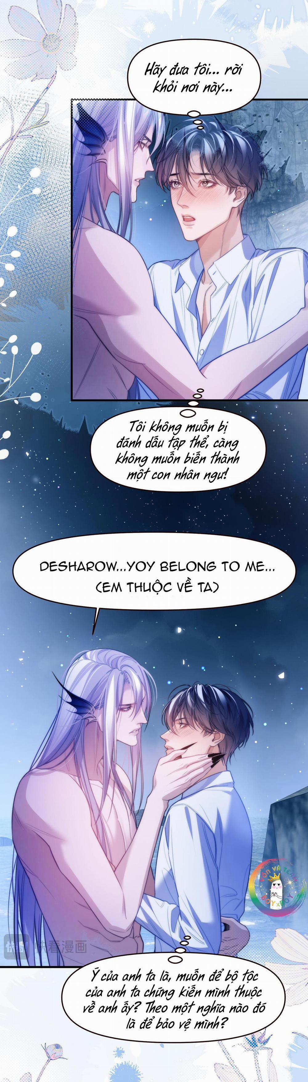 Nhân Ngư Desharow 64 trang 12