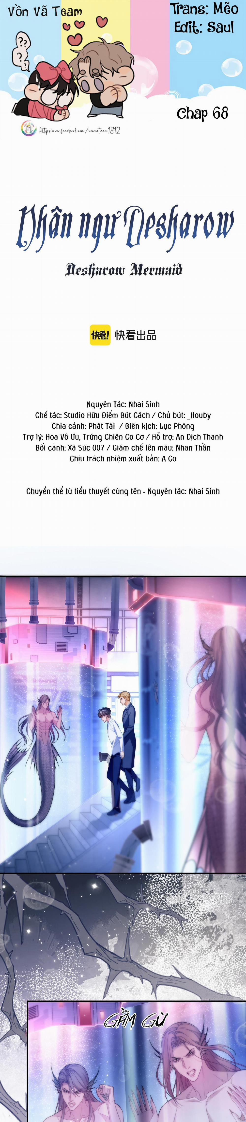 Nhân Ngư Desharow 68 trang 0