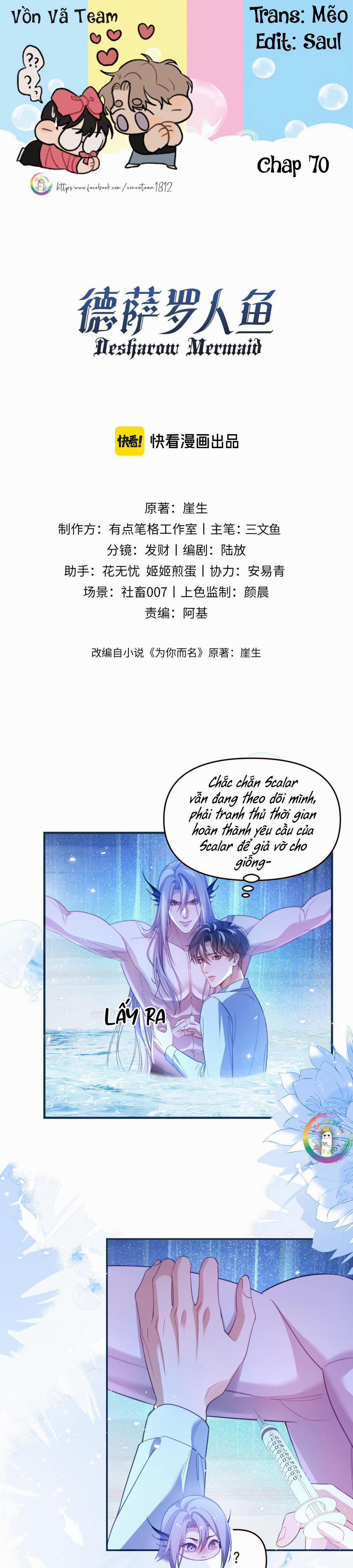 Nhân Ngư Desharow 70 trang 0