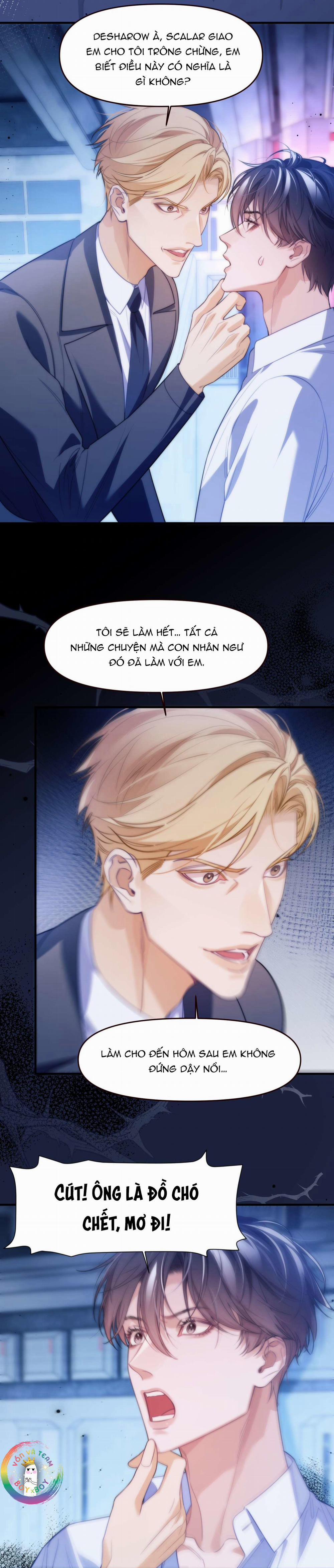 Nhân Ngư Desharow 71 trang 1