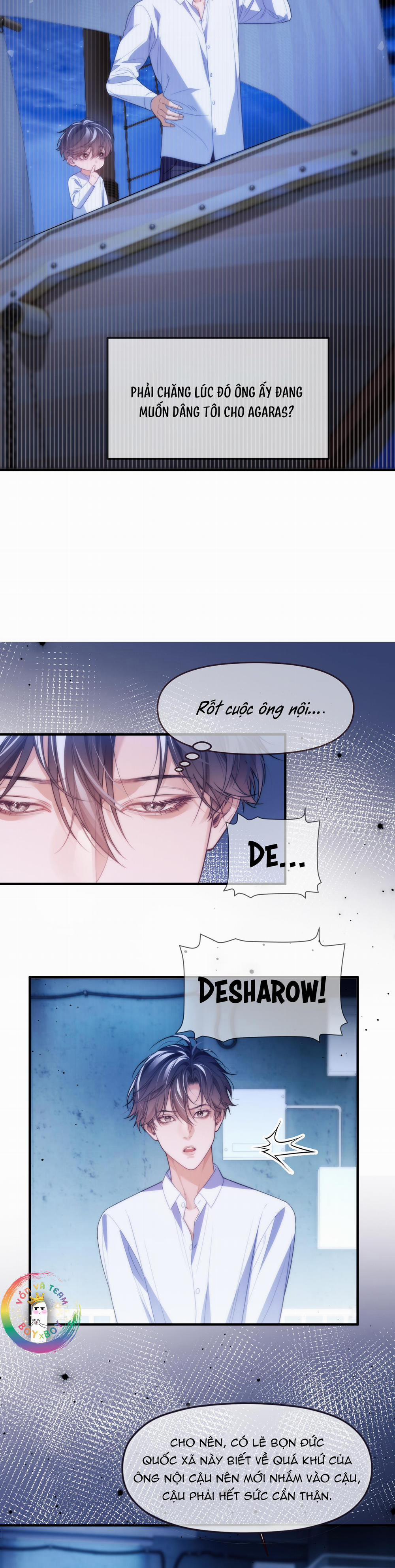 Nhân Ngư Desharow 72 trang 3