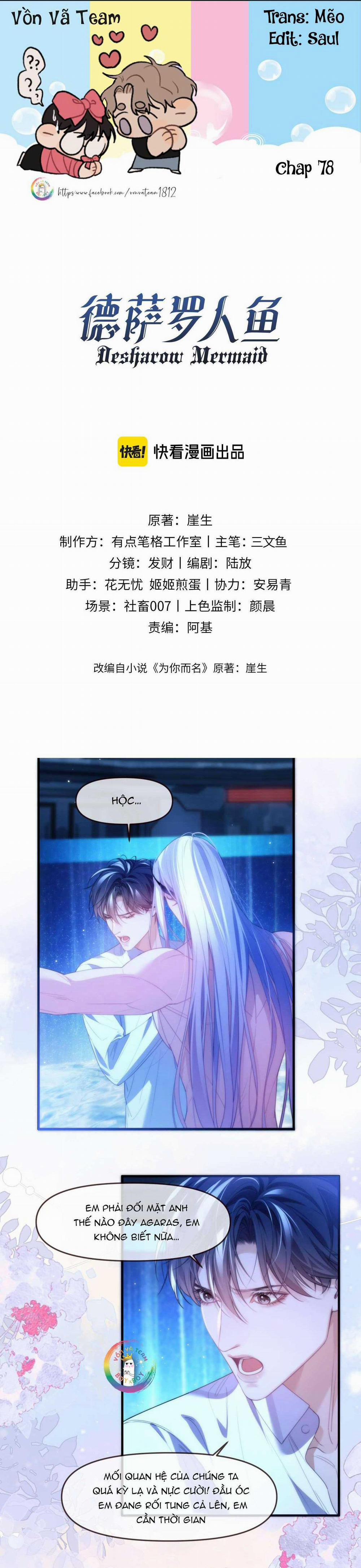 Nhân Ngư Desharow 78 trang 0