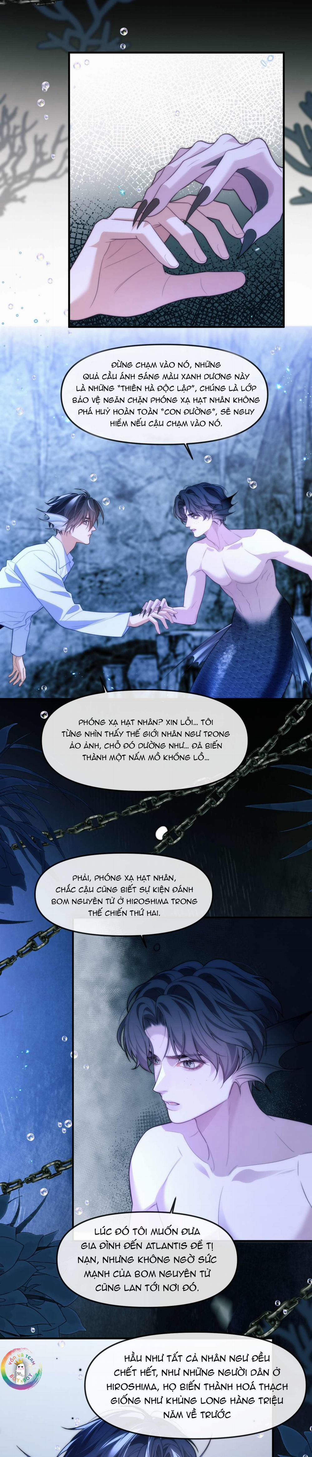 Nhân Ngư Desharow 82 trang 13