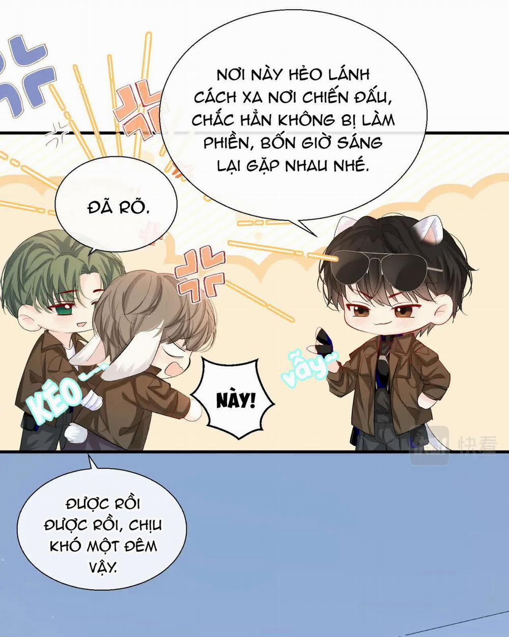 Nhân Ngư Hãm Lạc 13 trang 11