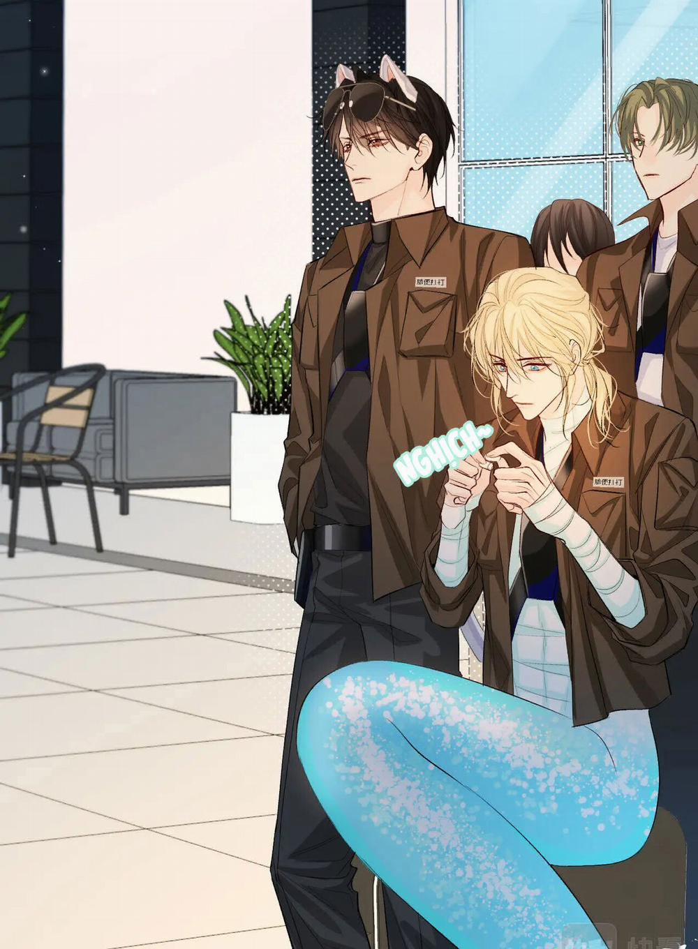 Nhân Ngư Hãm Lạc 13 trang 4