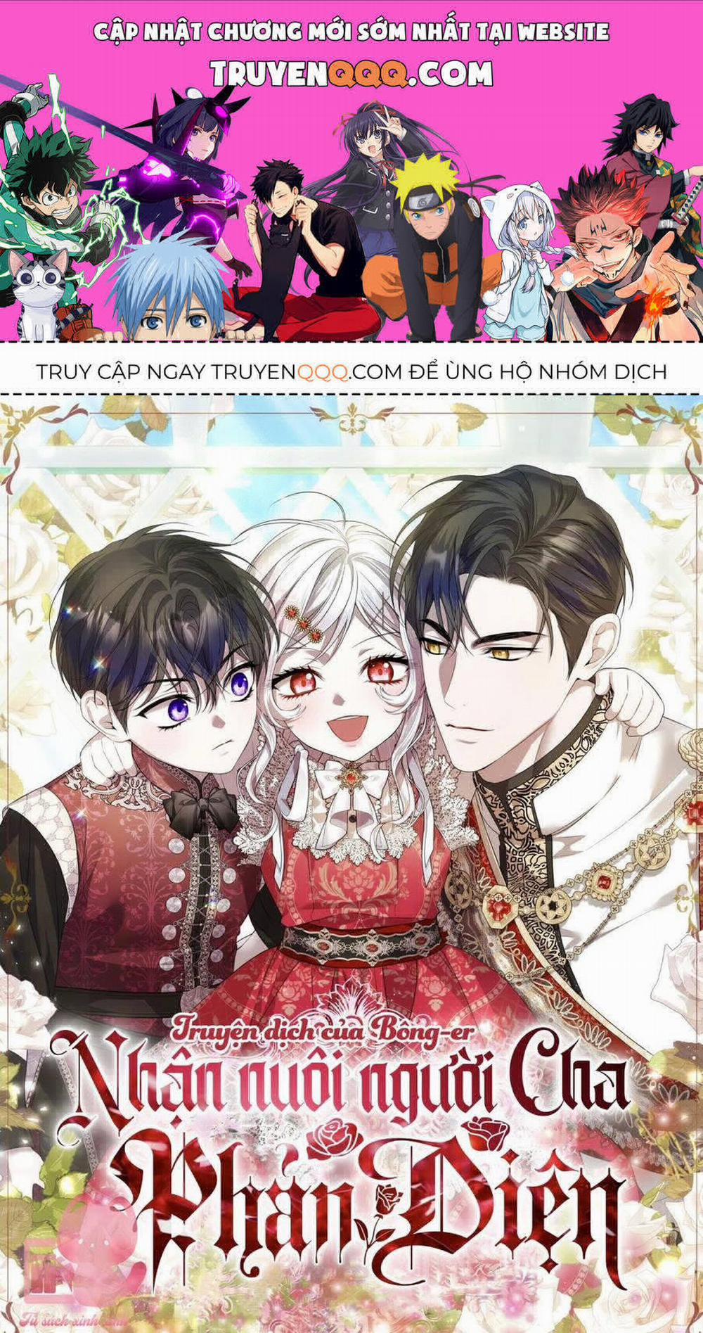 Nhận Nuôi Người Cha Phản Diện 65 trang 0