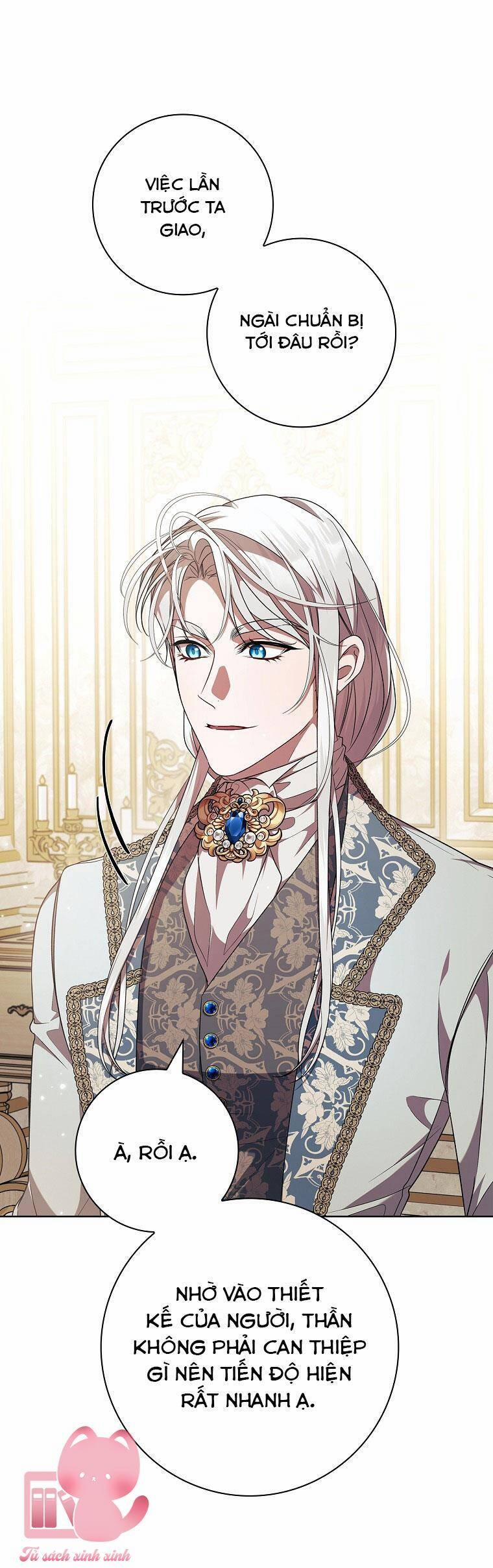 Nhận Nuôi Người Cha Phản Diện 67 trang 34