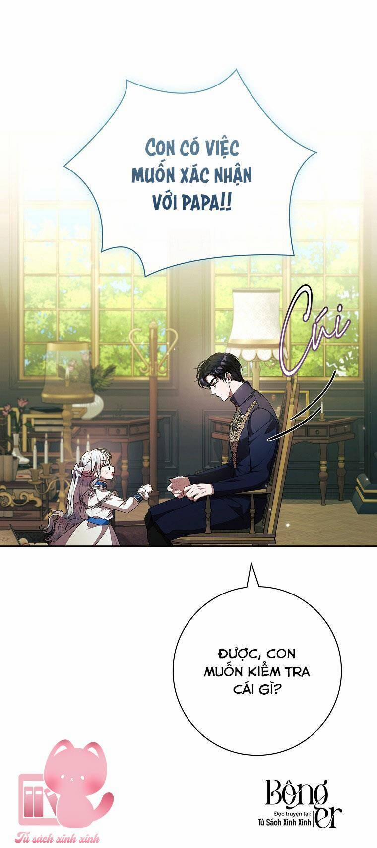 Nhận Nuôi Người Cha Phản Diện 67 trang 56