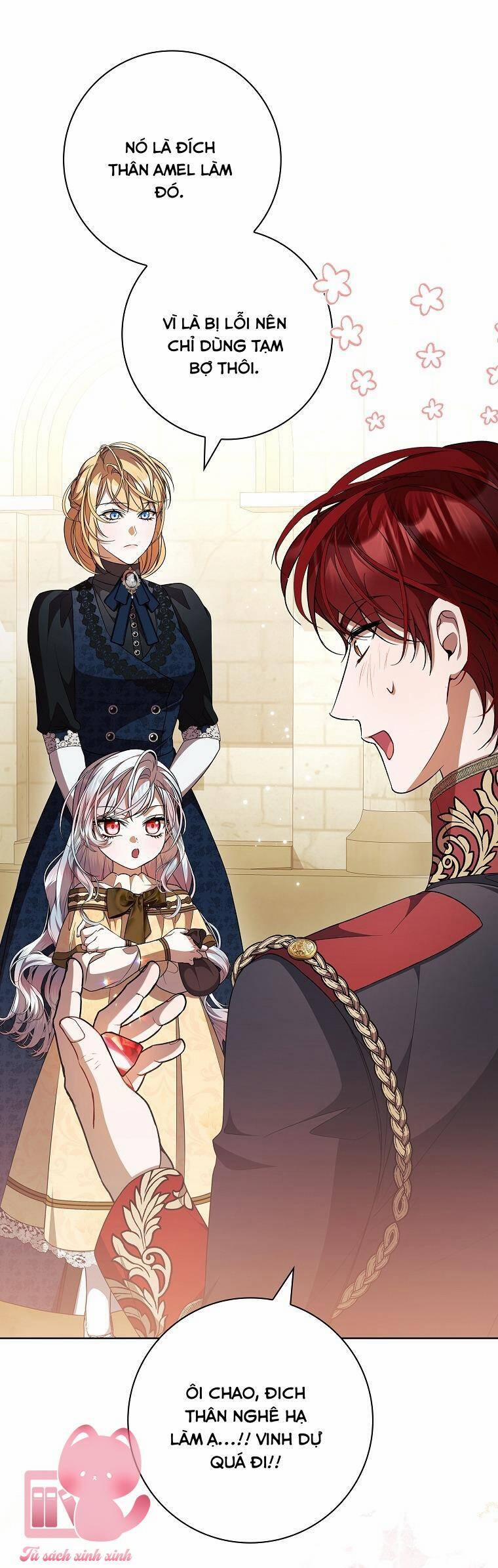 Nhận Nuôi Người Cha Phản Diện 70 trang 51