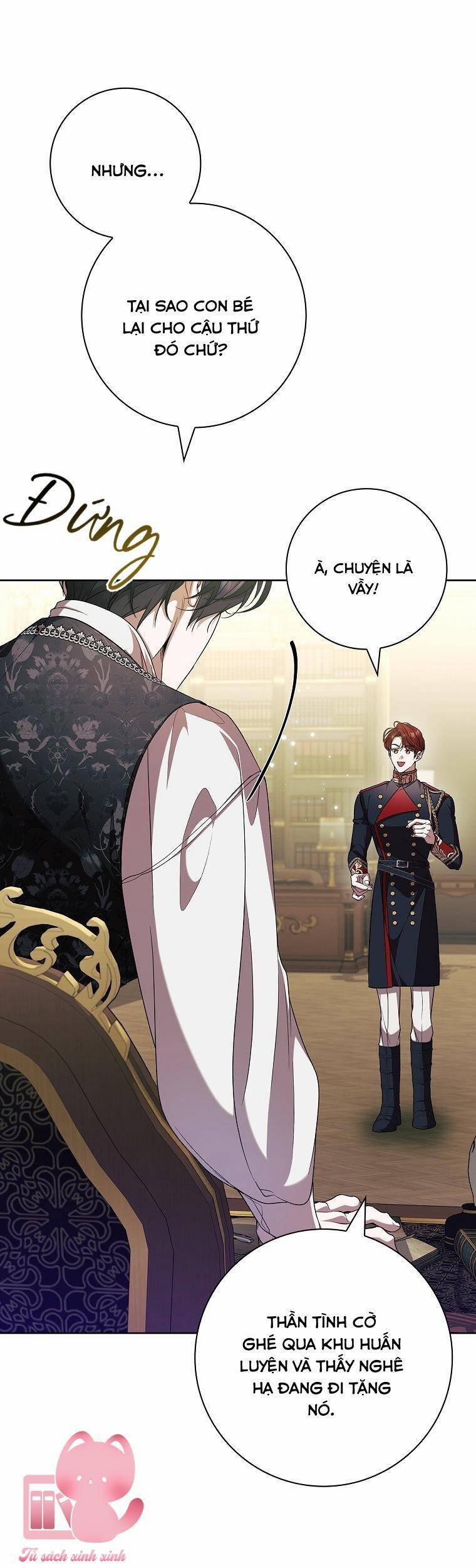 Nhận Nuôi Người Cha Phản Diện 70 trang 61