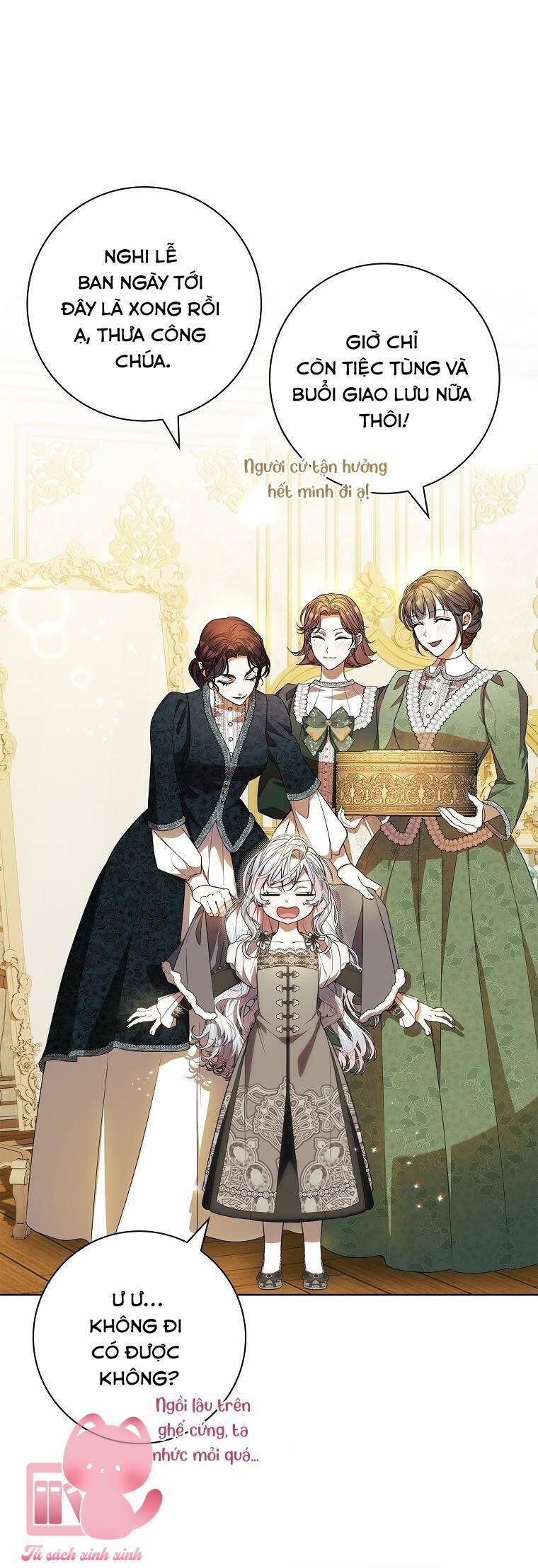 Nhận Nuôi Người Cha Phản Diện 71 trang 28