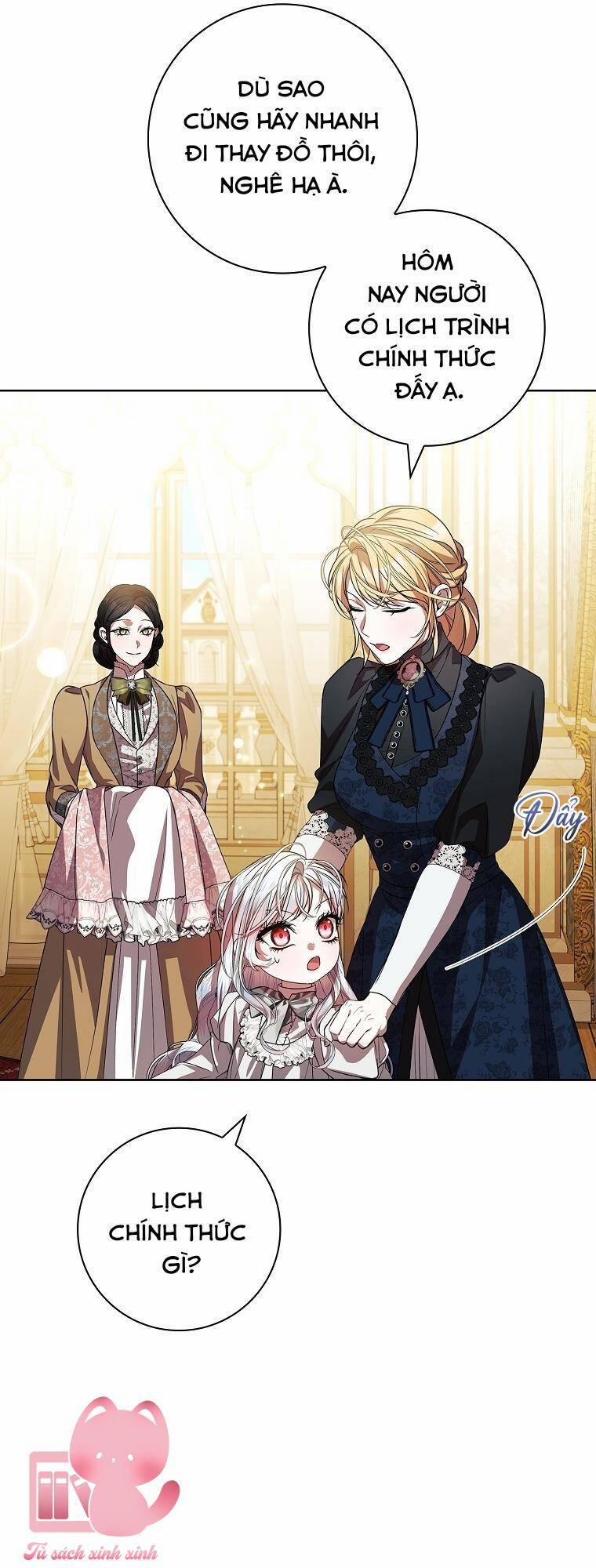 Nhận Nuôi Người Cha Phản Diện 74 trang 44