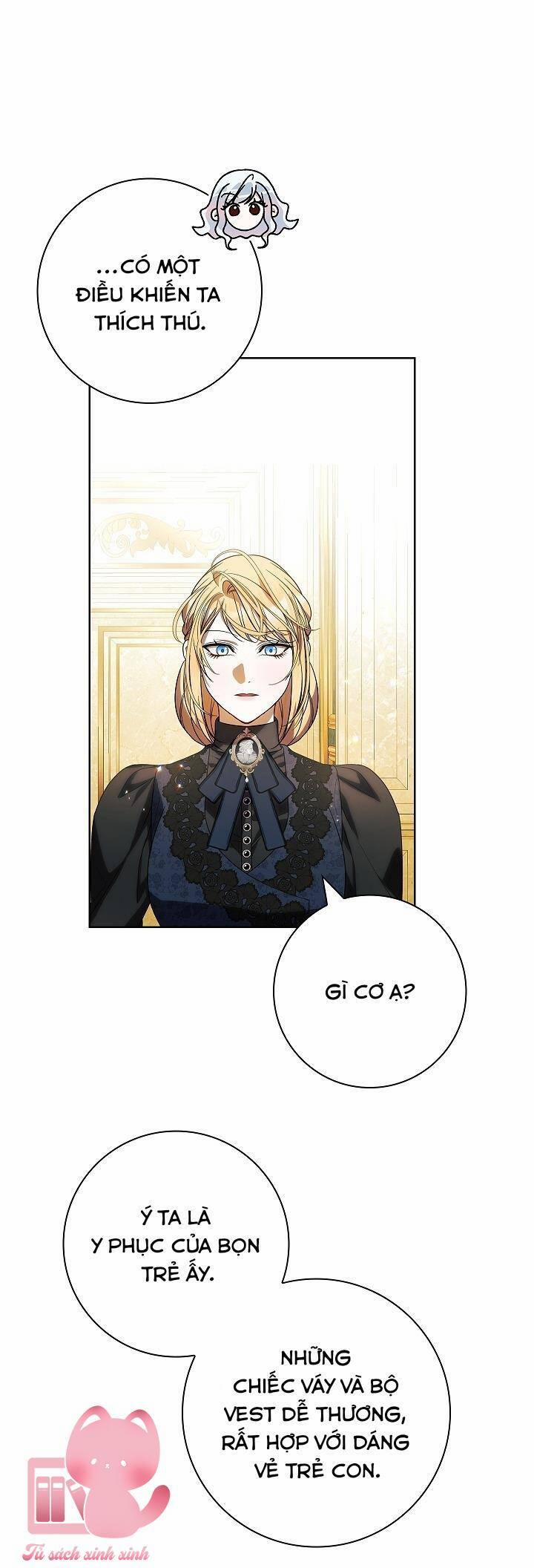 Nhận Nuôi Người Cha Phản Diện 75 trang 11