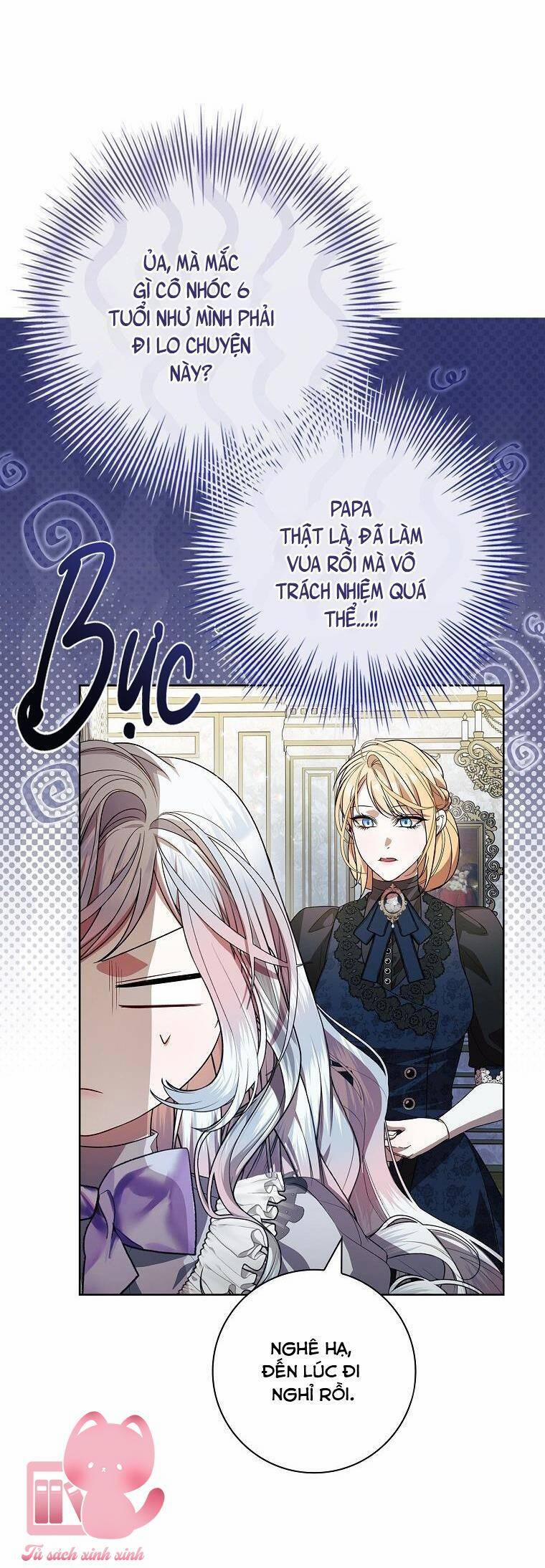 Nhận Nuôi Người Cha Phản Diện 77 trang 5
