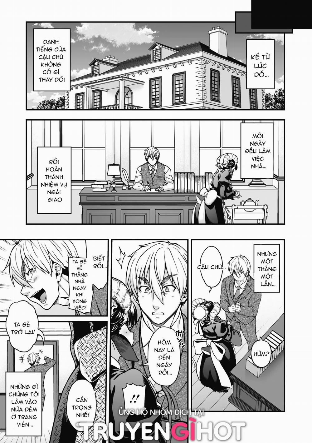 Nhân Thú Dâm Đãng 3.2 trang 11