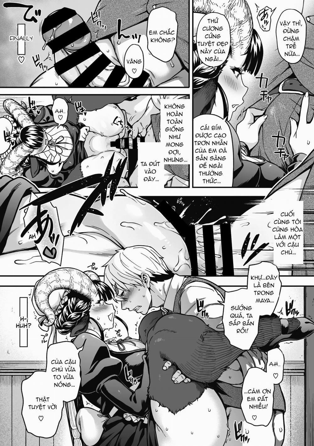 Nhân Thú Dâm Đãng 3.2 trang 2