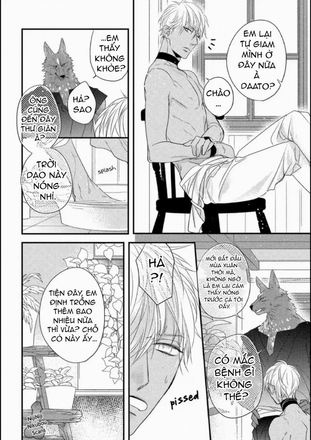 Nhân Thú Omegarse 6 trang 4