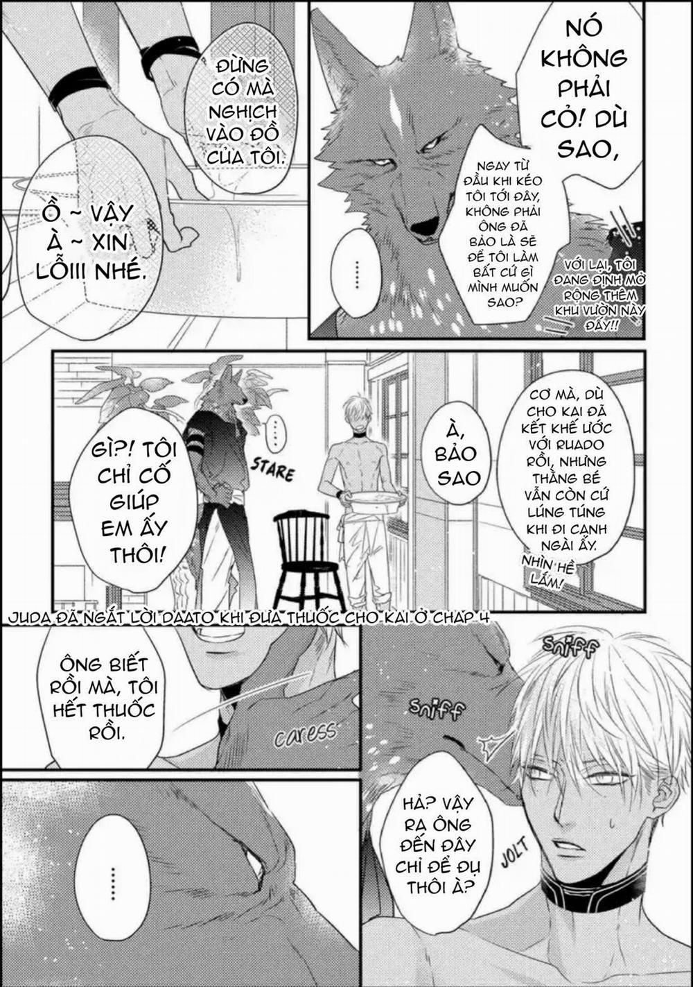 Nhân Thú Omegarse 6 trang 5