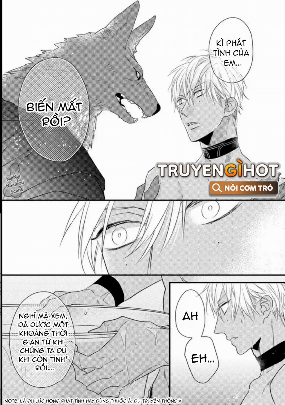 Nhân Thú Omegarse 6 trang 6