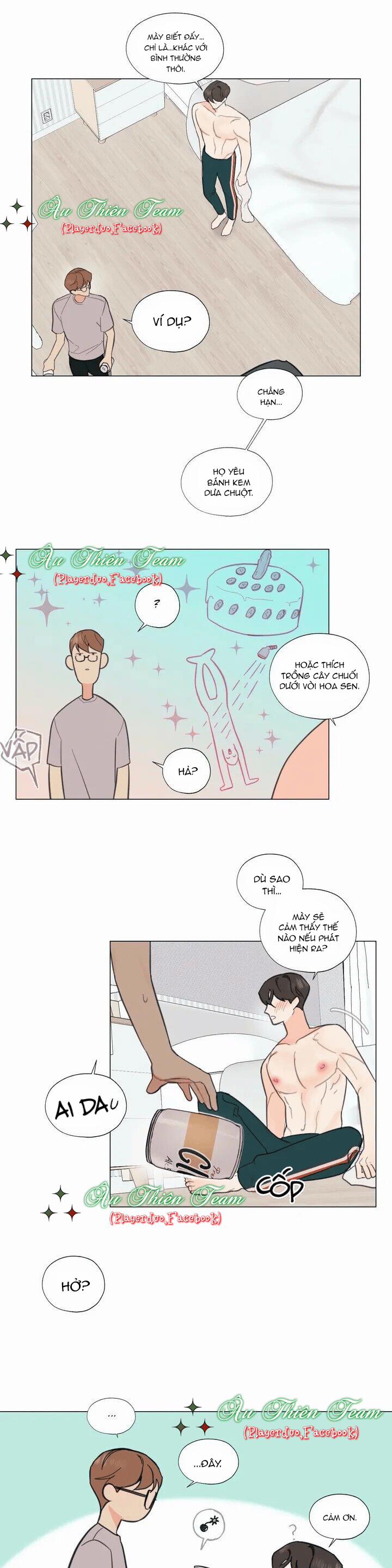 Nhân Vanilla (BDSM) 1 trang 6