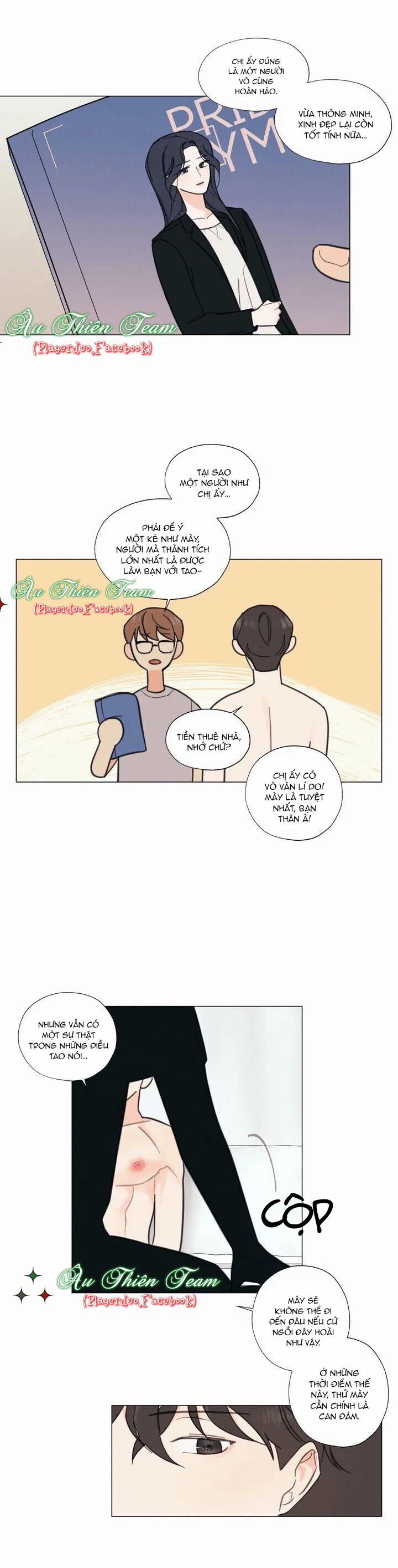 Nhân Vanilla (BDSM) 1 trang 9