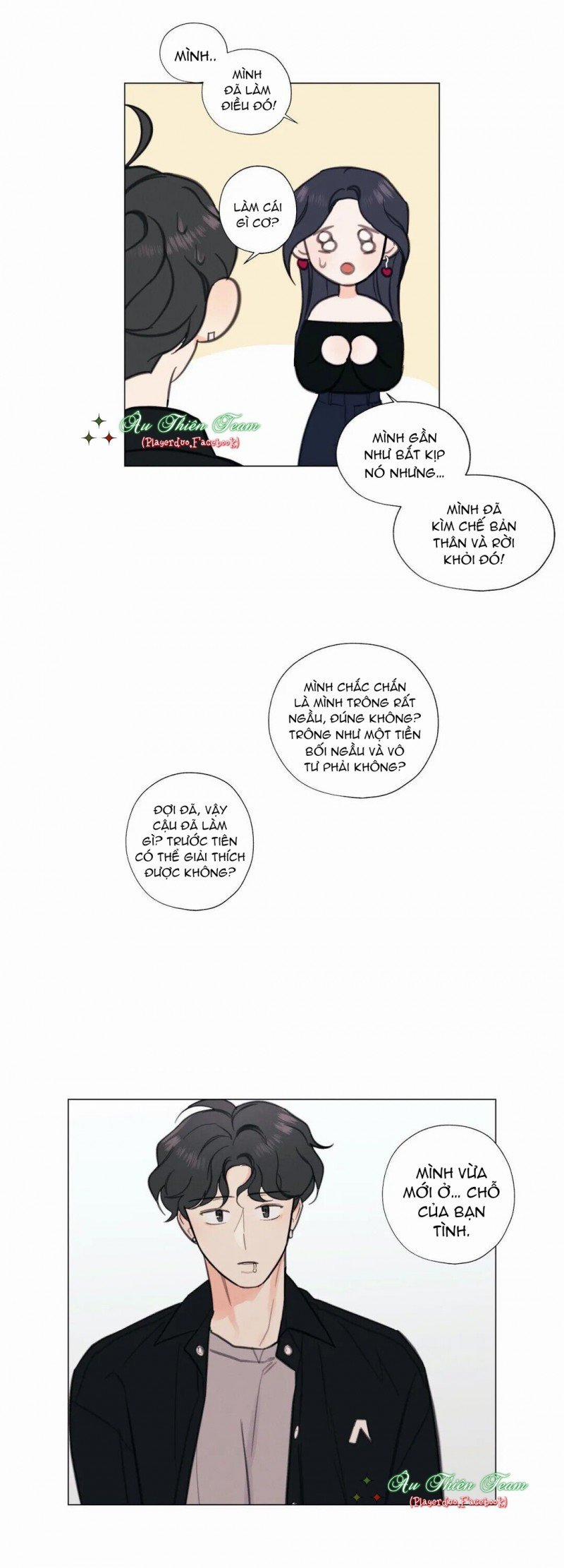 Nhân Vanilla (BDSM) 11 trang 14