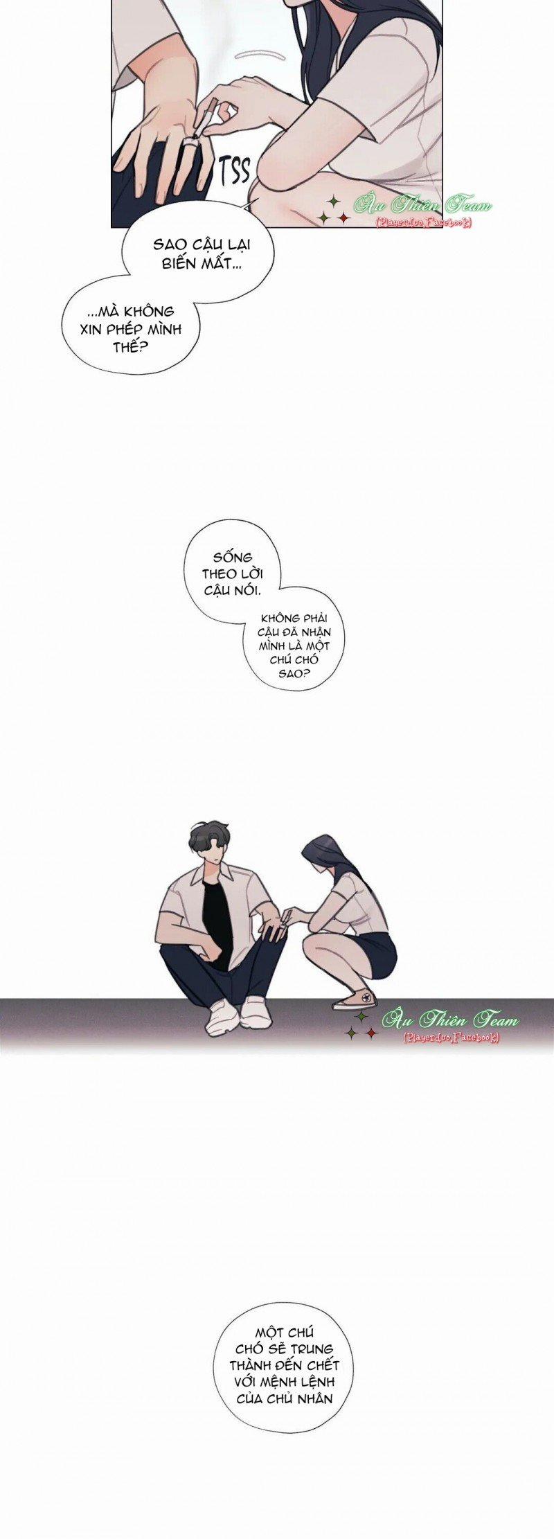 Nhân Vanilla (BDSM) 11 trang 22
