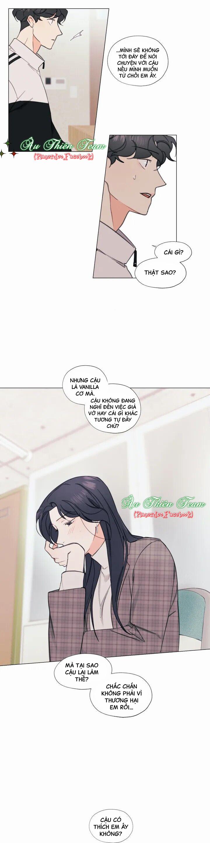 Nhân Vanilla (BDSM) 2 trang 19