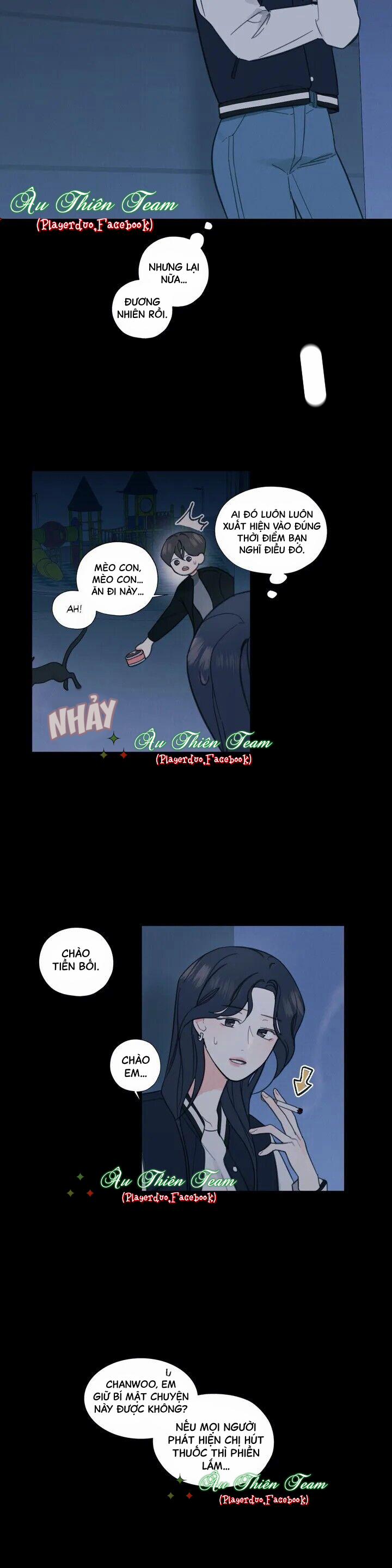 Nhân Vanilla (BDSM) 2 trang 21