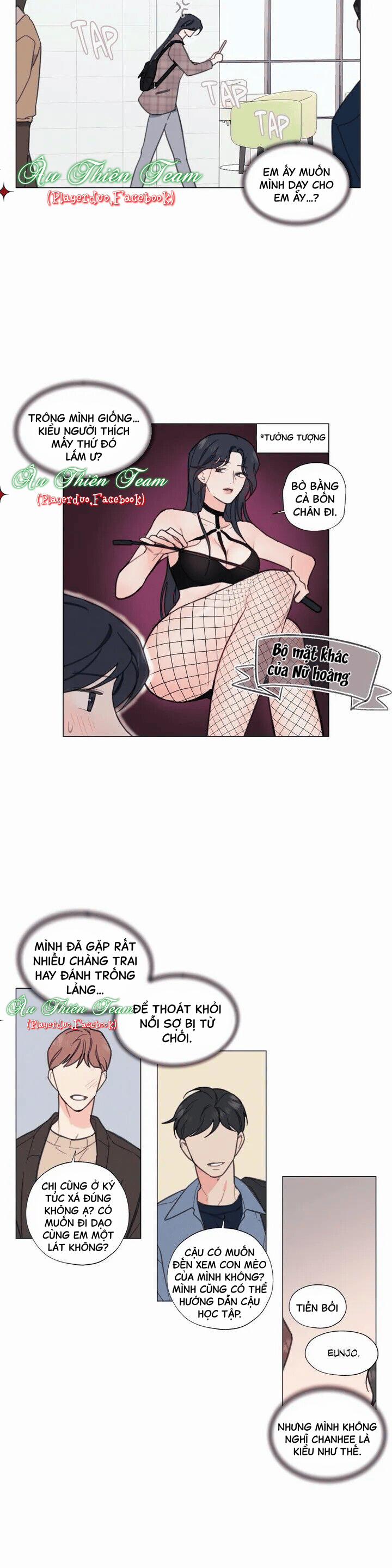 Nhân Vanilla (BDSM) 2 trang 5