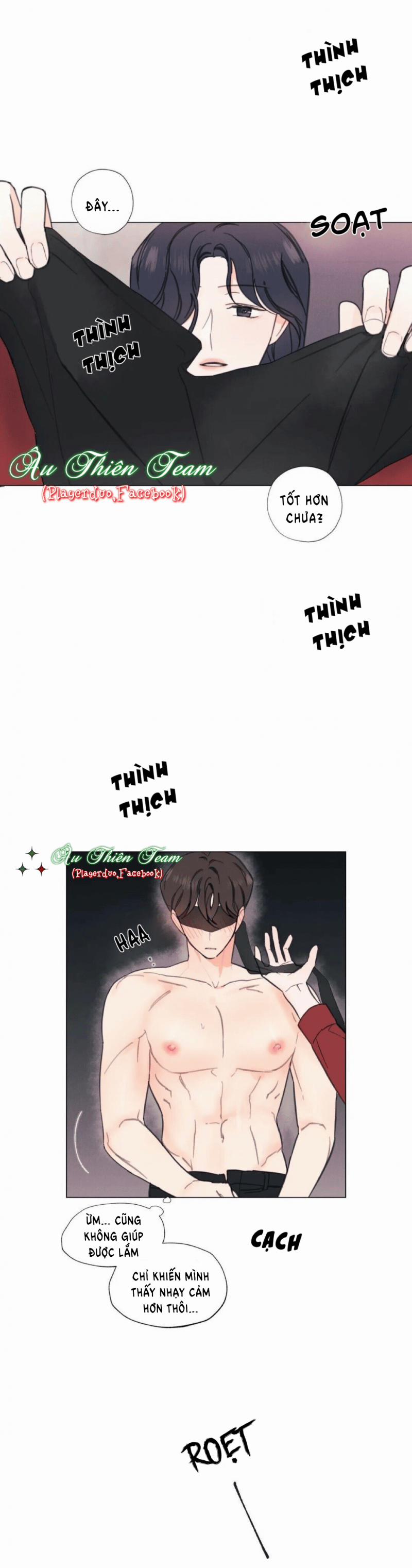 Nhân Vanilla (BDSM) 3 trang 10