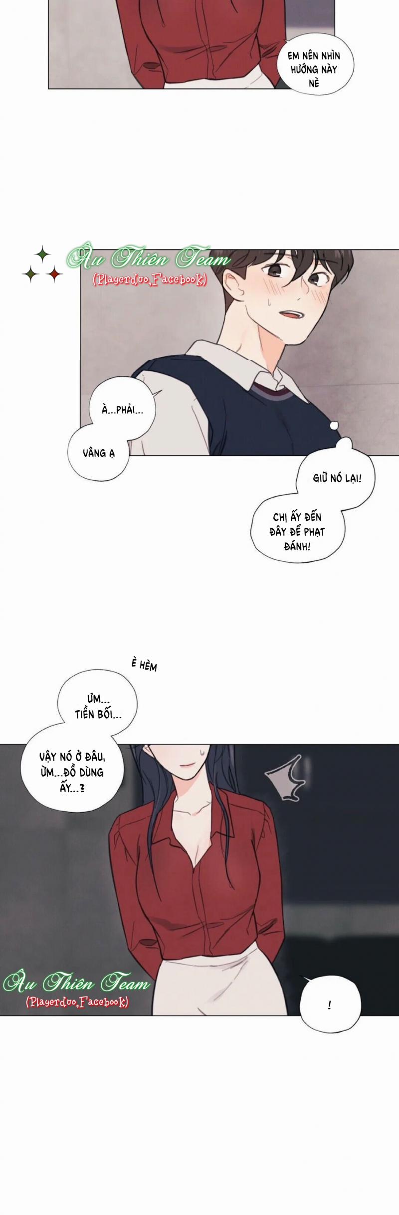 Nhân Vanilla (BDSM) 3 trang 4