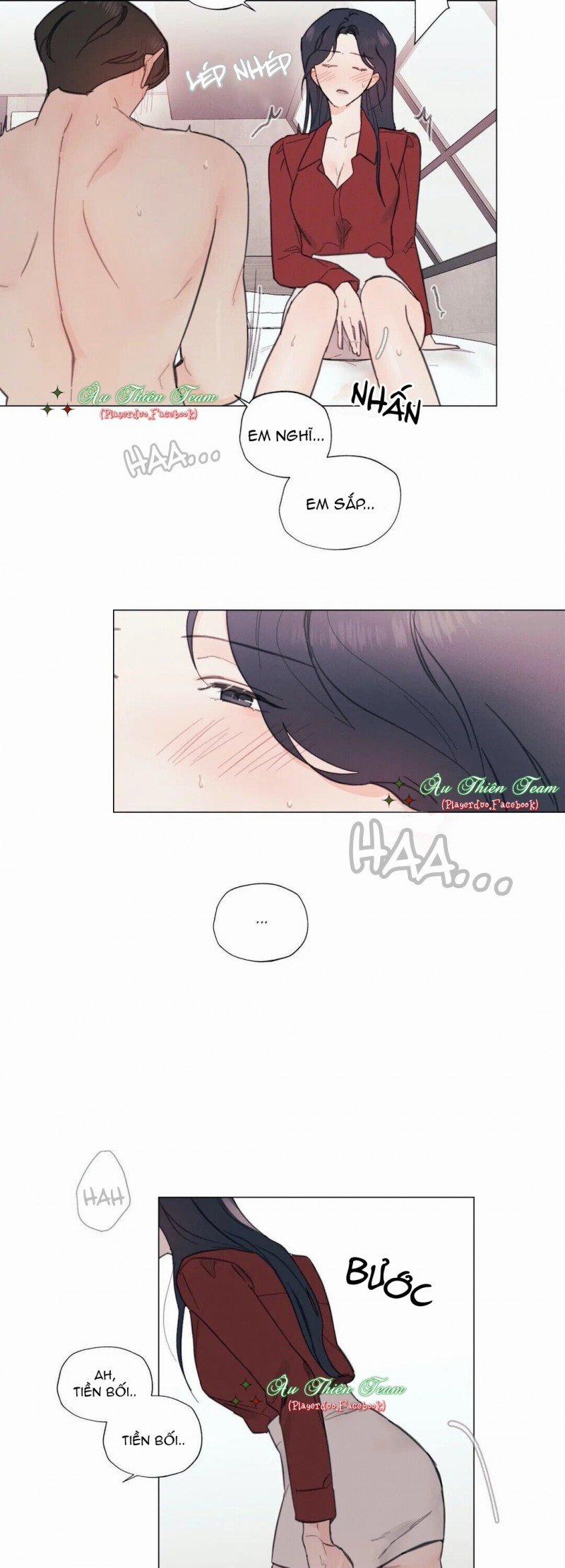 Nhân Vanilla (BDSM) 4 trang 12