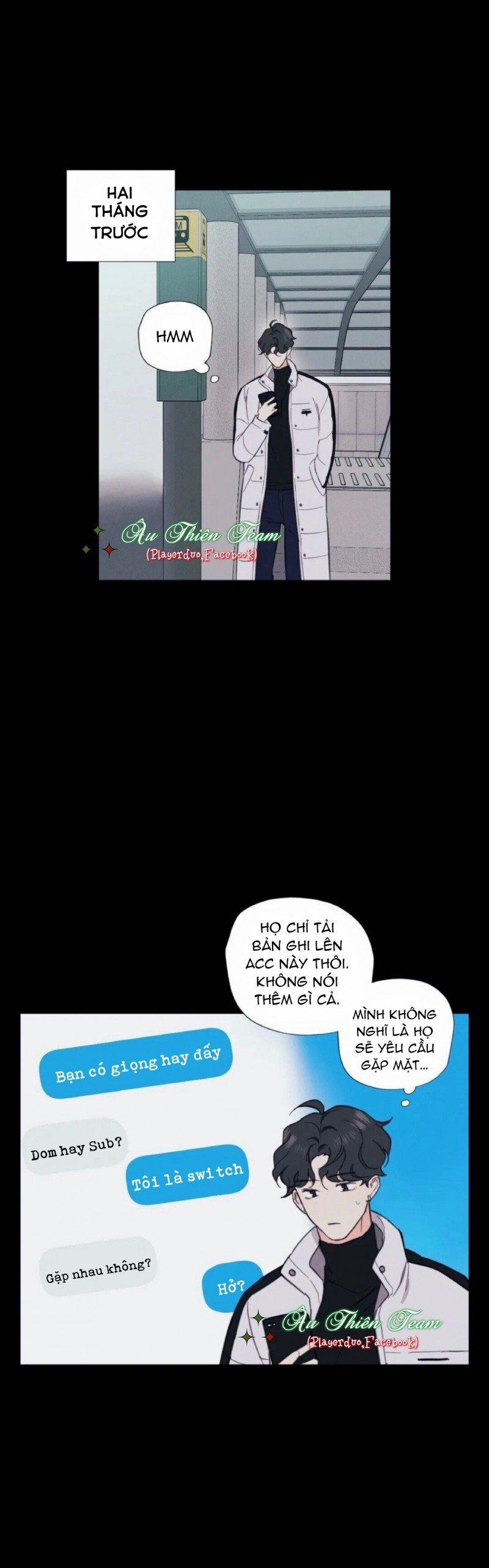 Nhân Vanilla (BDSM) 7 trang 0