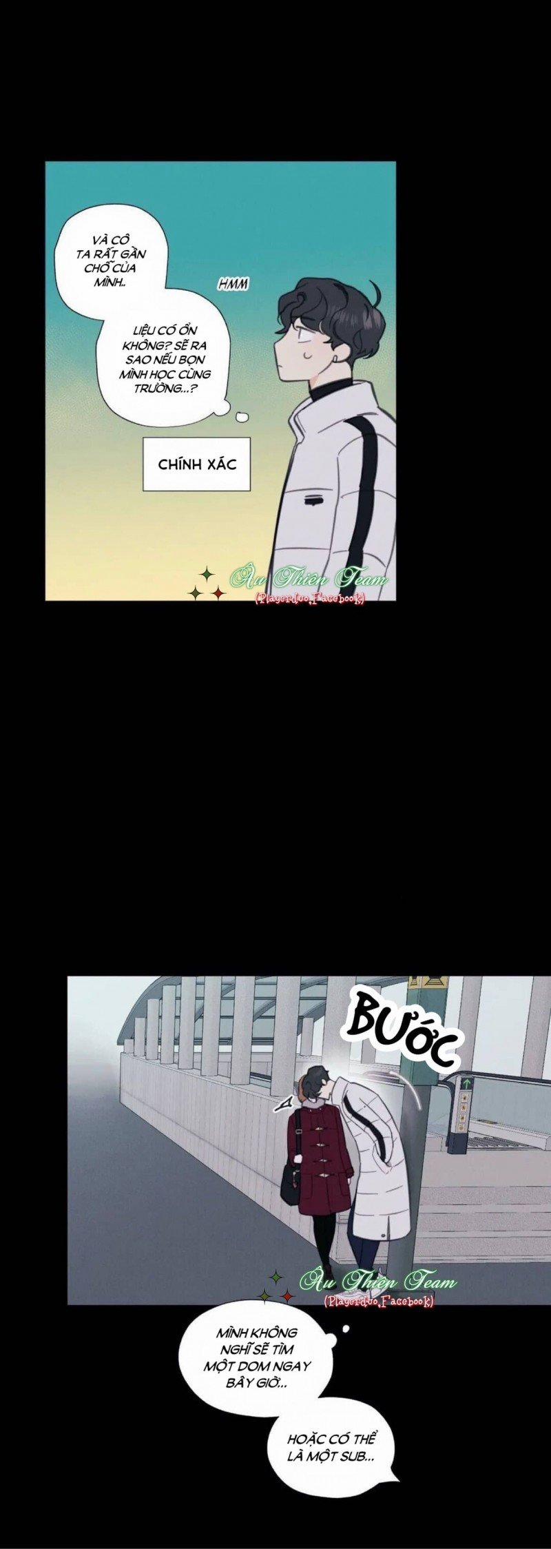 Nhân Vanilla (BDSM) 7 trang 1